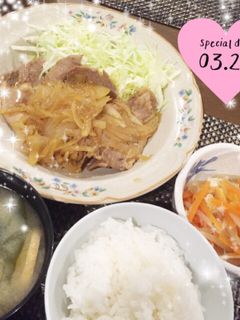 簡単!豚の生姜焼き-レシピのメイン写真