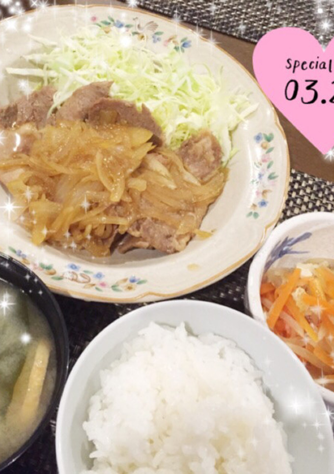 簡単！豚の生姜焼き-レシピのメイン写真