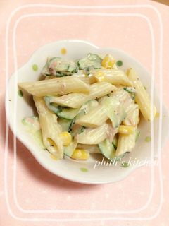 ツナマヨコーンのマカロニサラダ☆-レシピのメイン写真