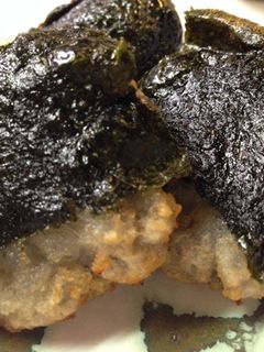 れんこんの海苔巻き揚げ♪-レシピのメイン写真