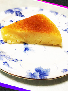 ヘルスィー♡炊飯器で簡単チーズケーキ♡-レシピのメイン写真