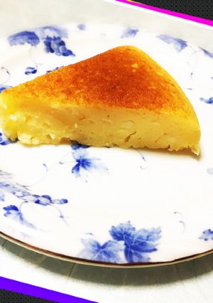 ヘルスィー♡炊飯器で簡単チーズケーキ♡-レシピのメイン写真