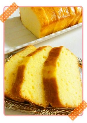 しっとり濃厚チーズパウンドケーキ♪-レシピのメイン写真