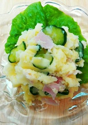 シンプル過ぎる！！ポテトサラダ-レシピのメイン写真