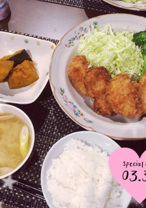 卵なし！鶏胸肉でチキンカツ-レシピのメイン写真