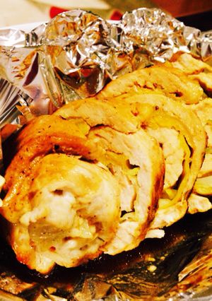 鶏胸肉のキャベツロール-レシピのメイン写真