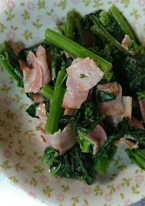 簡単あすっこ炒め-レシピのメイン写真