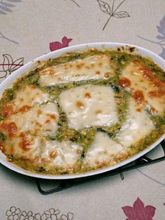 鯖缶で( ´∀`)アボカドグラタン様!2-レシピのメイン写真