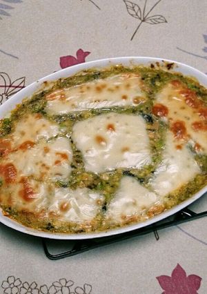 鯖缶で( ´∀`)アボカドグラタン様!2-レシピのメイン写真