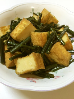 ワラビと厚揚げの含め煮☆-レシピのメイン写真