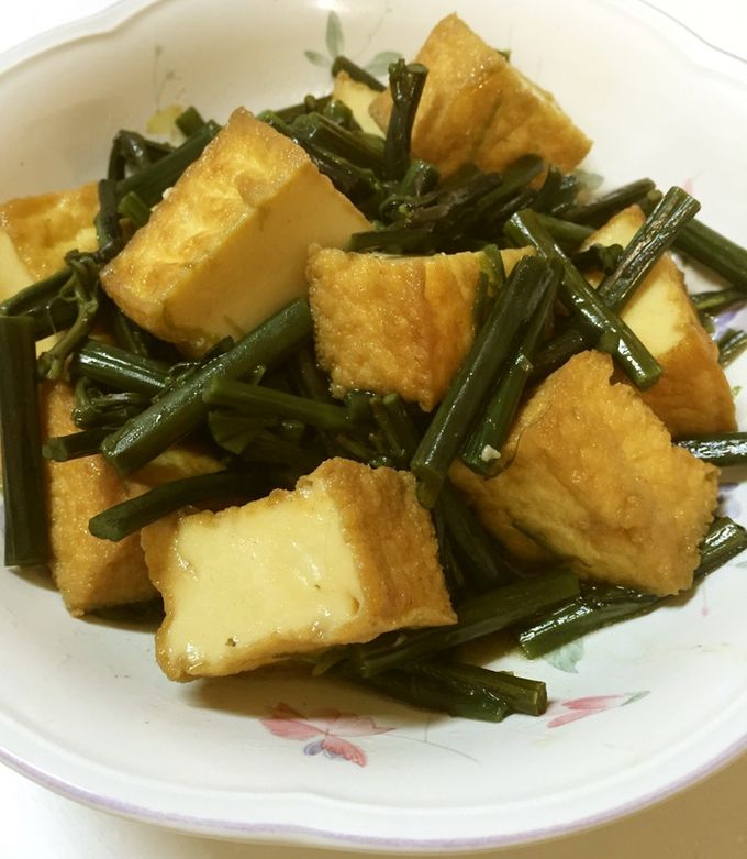 ワラビと厚揚げの含め煮☆-レシピのメイン写真