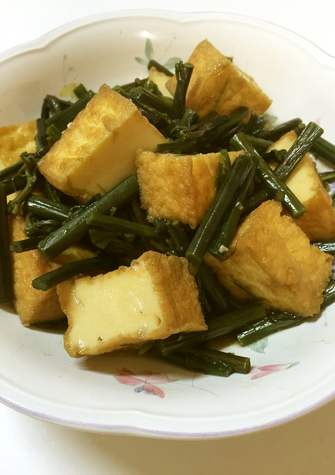 ワラビと厚揚げの含め煮☆-レシピのメイン写真