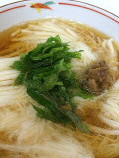ダイエット 素麺風 長いも素麺-レシピのメイン写真