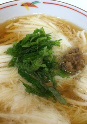 ダイエット 素麺風 長いも素麺-レシピのメイン写真