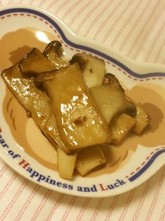 エリンギのこっくりマヨ醤油炒め♩-レシピのメイン写真