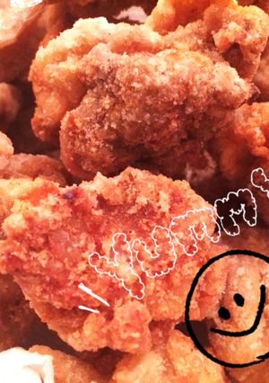 カリサクッ唐揚げ♡簡単〜♪-レシピのメイン写真