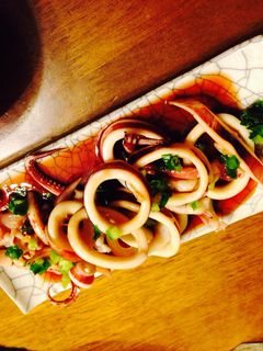 イカ甘辛煮-レシピのメイン写真