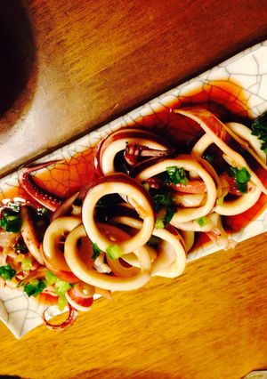イカ甘辛煮-レシピのメイン写真
