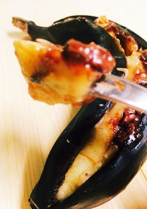 簡単おやつ☆焼きバナナ-レシピのメイン写真