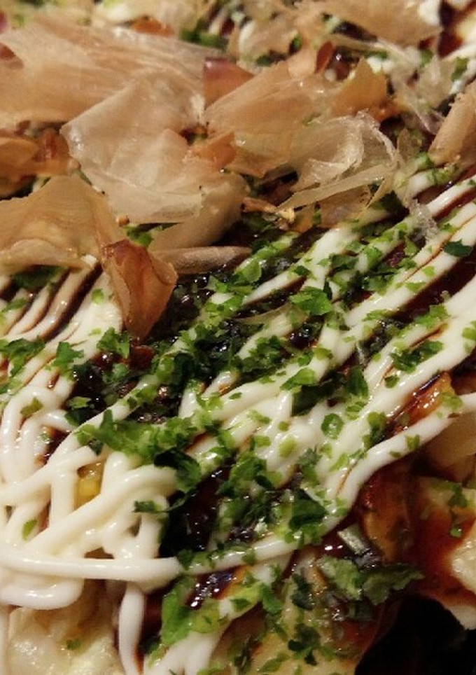 大阪のおかんのお好み焼き♪-レシピのメイン写真