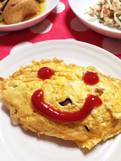 簡単☆我が家のオムレツ-レシピのメイン写真