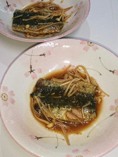 いわしのかば焼き、えのきダレ-レシピのメイン写真