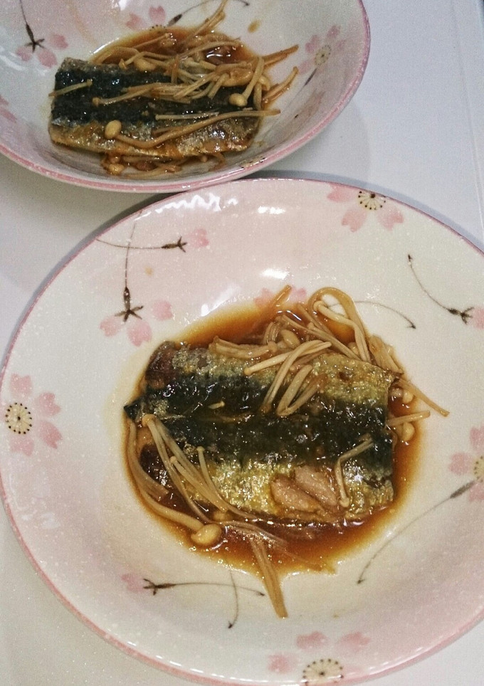 いわしのかば焼き、えのきﾀﾞﾚ-レシピのメイン写真