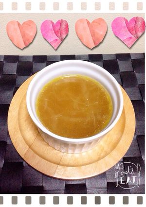 濃い味 オニオンスープ-レシピのメイン写真