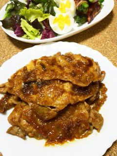 しょうが焼き☺-レシピのメイン写真