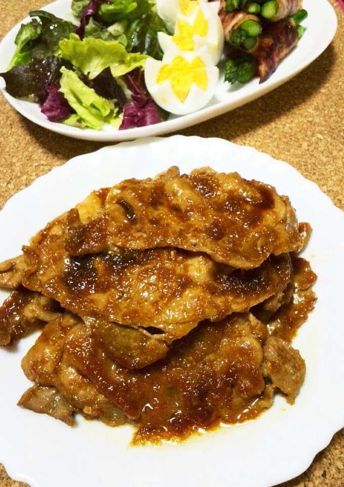 しょうが焼き☺-レシピのメイン写真