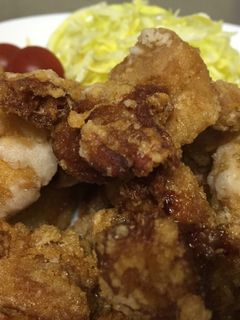 シンプルだけどおいしい鶏の唐揚げ♪-レシピのメイン写真