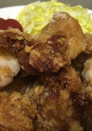 シンプルだけどおいしい鶏の唐揚げ♪-レシピのメイン写真