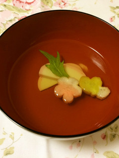 料亭の味!上品お吸物♩-レシピのメイン写真