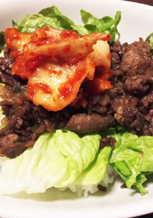 コストコのプルコギビーフ丼-レシピのメイン写真