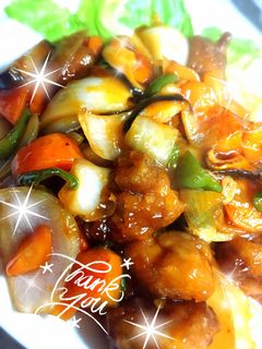 ★唐揚げ余ったら酢鶏★-レシピのメイン写真