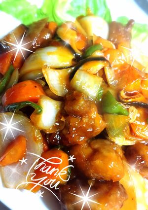 ★唐揚げ余ったら酢鶏★-レシピのメイン写真