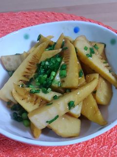 簡単★タケノコの炒め煮-レシピのメイン写真