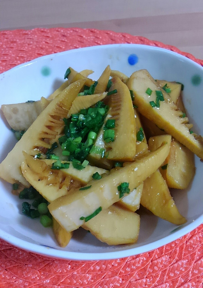 簡単★タケノコの炒め煮-レシピのメイン写真