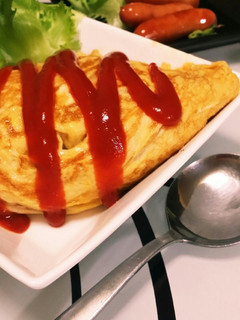 ★オムライス★卵と鶏だけでいいんです★-レシピのメイン写真