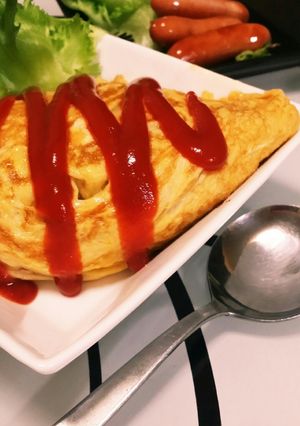 ★オムライス★卵と鶏だけでいいんです★-レシピのメイン写真