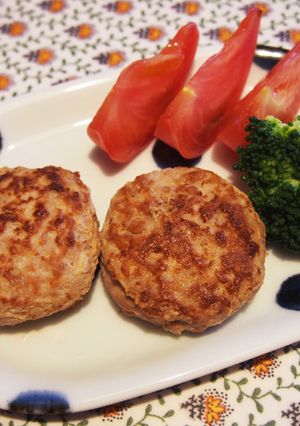 納豆ハンバーグ-レシピのメイン写真