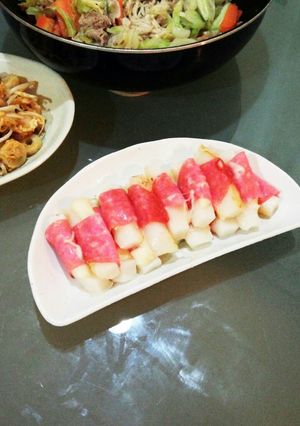 お餅の消費に！超簡単!!ハムチーズ餅-レシピのメイン写真