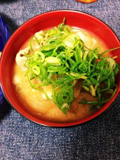 ごま油風味☆豚汁-レシピのメイン写真