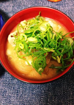 ごま油風味☆豚汁-レシピのメイン写真