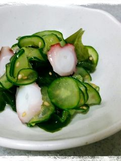 酢の物-レシピのメイン写真