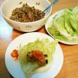 野菜たっぷり!肉みそレタス包み~♪