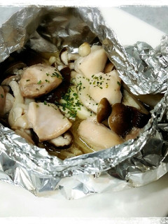 きのこのホイル焼き-レシピのメイン写真