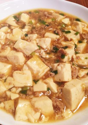 mogumogu簡単すぎ麻婆豆腐-レシピのメイン写真