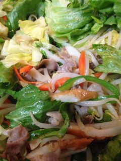 塩レモンで野菜炒め-レシピのメイン写真