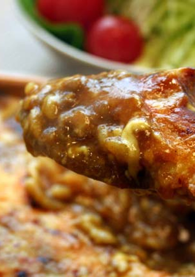 簡単！残ったカレードリア＊マヨ隠し味-レシピのメイン写真